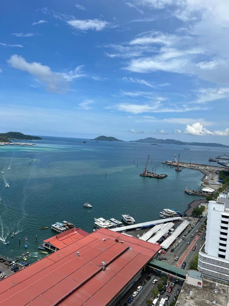 Kota Kinabalu City Centre @ The Shore By Casa Yolo Eksteriør billede