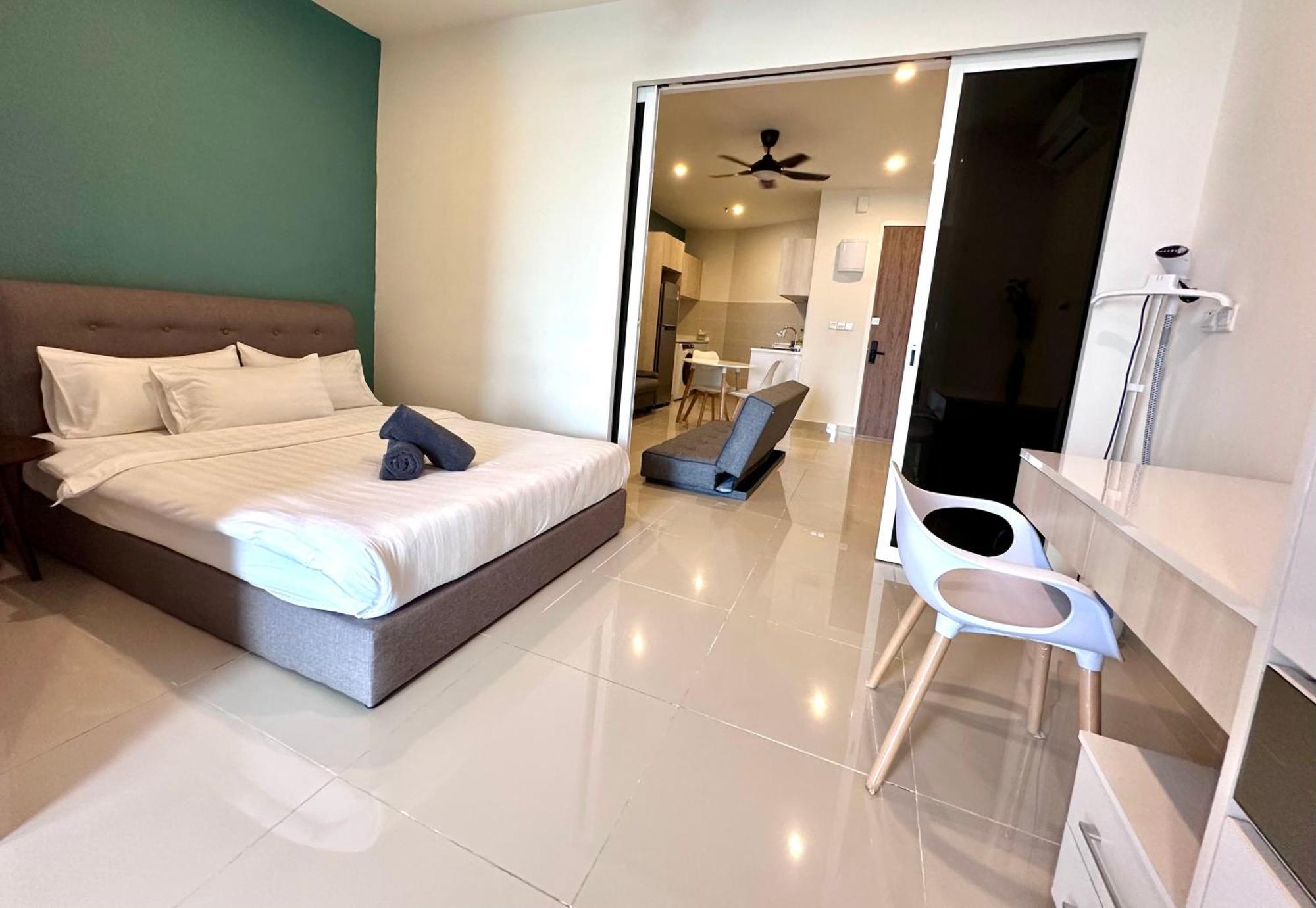 Kota Kinabalu City Centre @ The Shore By Casa Yolo Eksteriør billede