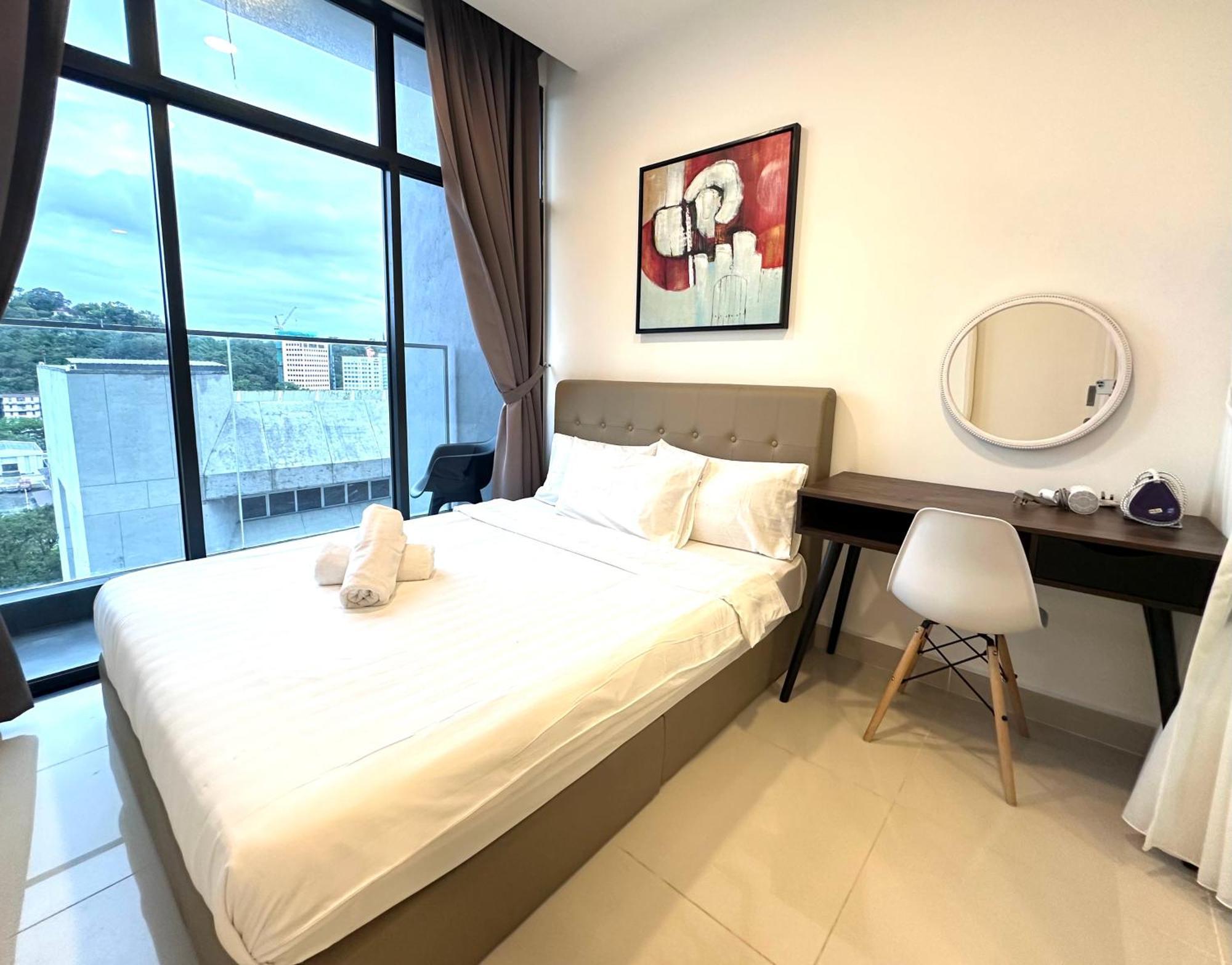 Kota Kinabalu City Centre @ The Shore By Casa Yolo Eksteriør billede